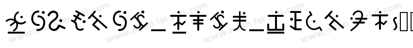 Bourton Hand Sketch字体转换